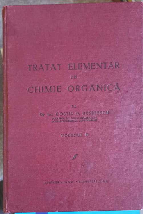 Tratat Elementar De Chimie Organica Vol.2