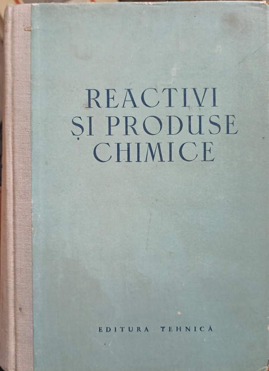 Reactivi Si Produse Chimice