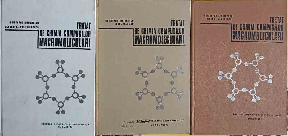 Tratat De Chimia Compusilor Macromoleculari Vol.1-3