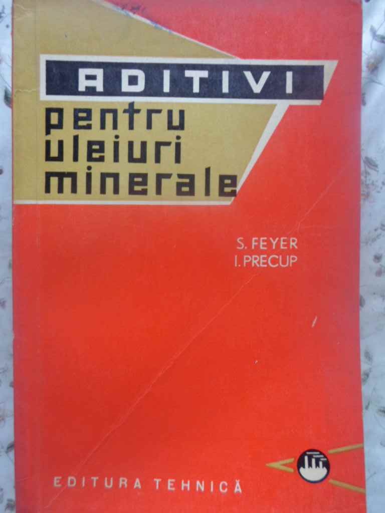 Aditivi Pentru Uleiuri Minerale