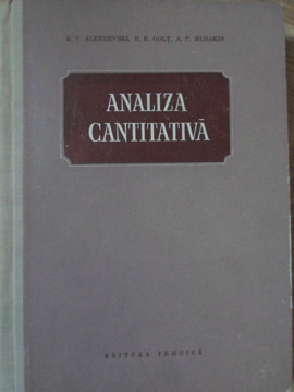 Analiza Cantitativa