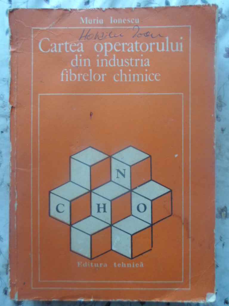 Cartea Operatorului Din Industria Fibrelor Chimice