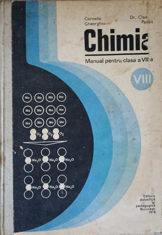 Chimia. Manual Pentru Clasa A Viii-a 