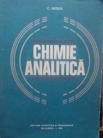 Chimie Analitica