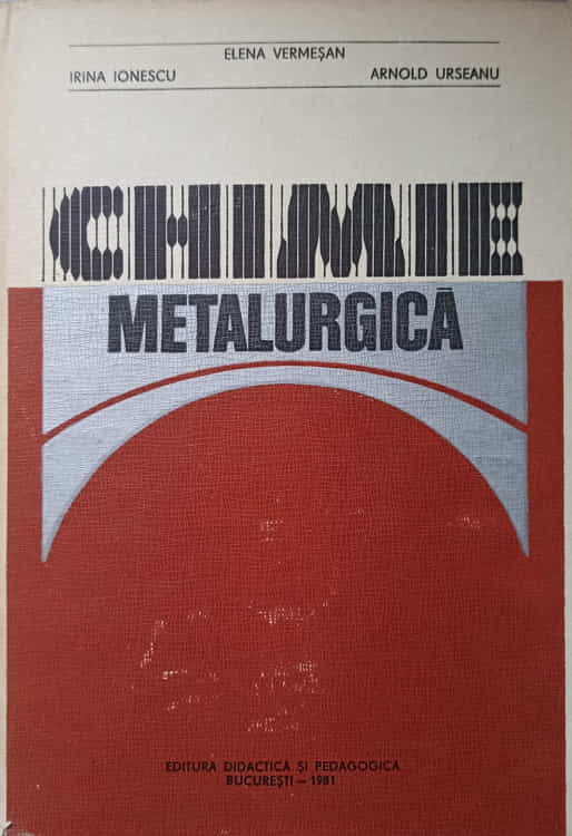 Vezi detalii pentru Chimie Metalurgica