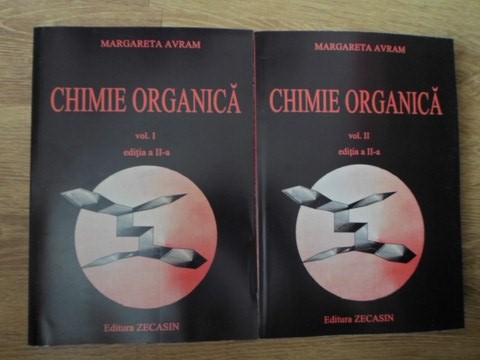 Vezi detalii pentru Chimie Organica Vol.1-2 Editia A Ii-a