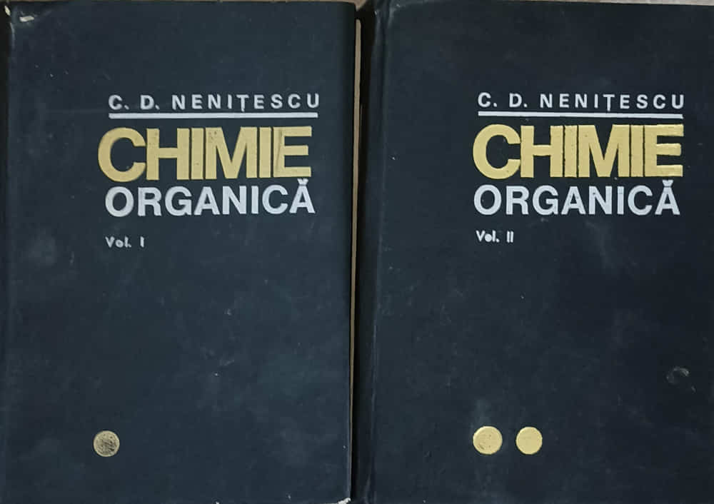 Vezi detalii pentru Chimie Organica Vol.1-2. Editia A Vii-a