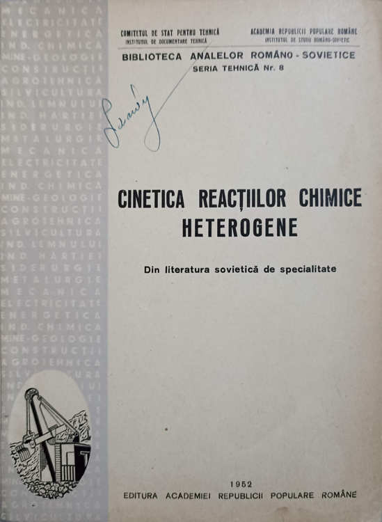 Cinetica Reactiilor Chimice Heterogene