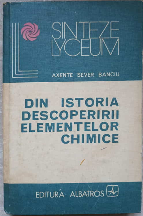 Din Istoria Descoperirii Elementelor Chimice