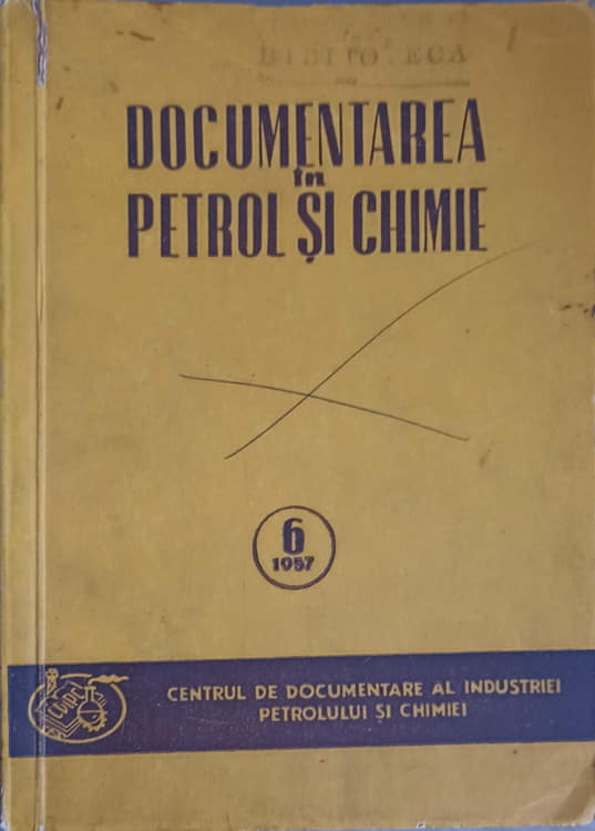 Documentarea in petrol si chimie