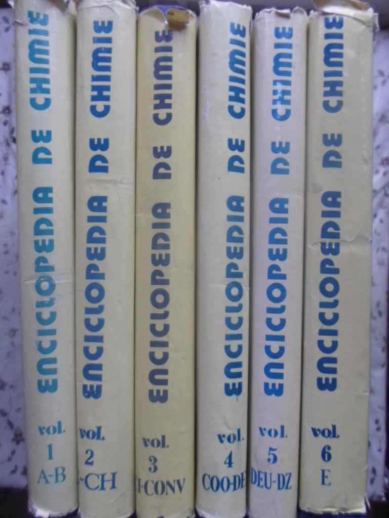 Vezi detalii pentru Enciclopedia De Chimie Vol.1-6