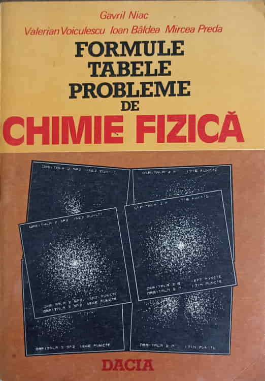 Formule, Tabele, Probleme De Chimie Fizica