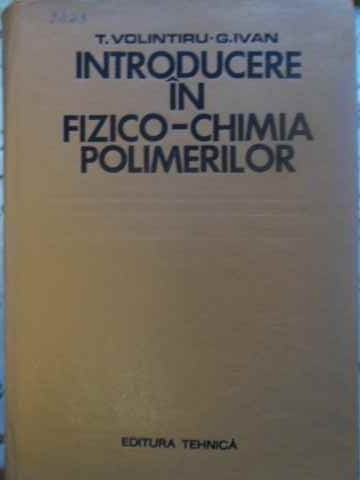 Introducere In Fizico-chimia Polimerilor