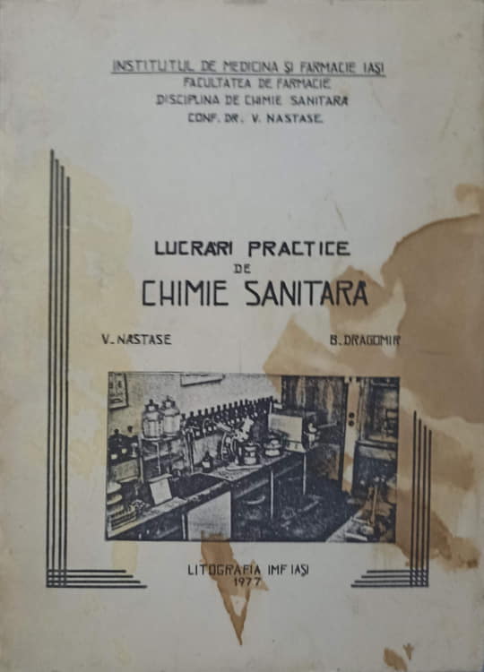 Lucrari Practice De Chimie Sanitara