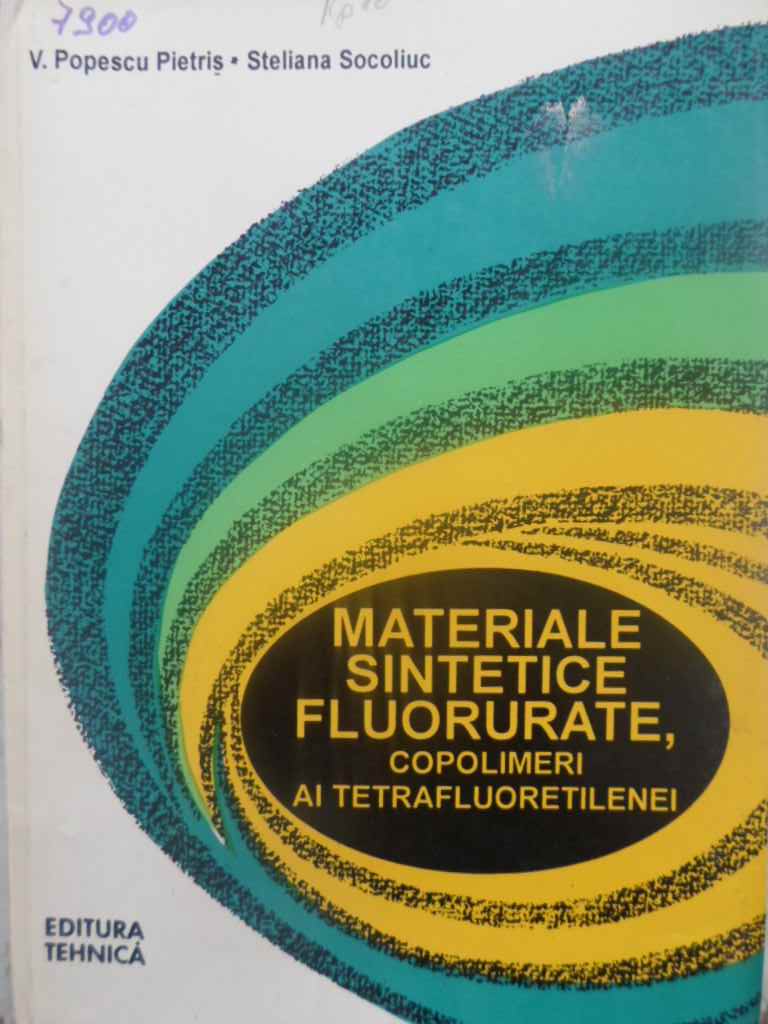 Materiale Sintetice Fluorurate, Copolimeri Ai Tetrafluoretilenei