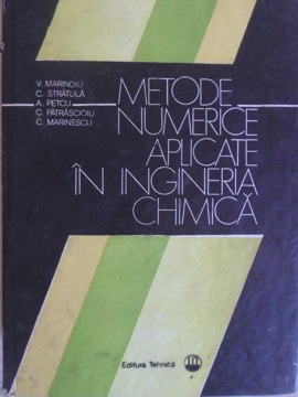 Metode Numerice Aplicate In Ingineria Chimica