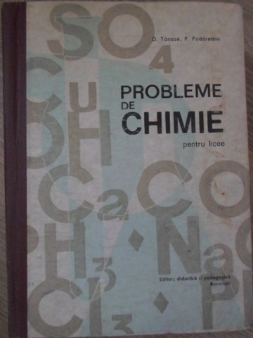 Probleme De Chimie Pentru Licee