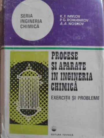 Procese Si Aparate In Ingineria Chimica. Exercitii Si Probleme