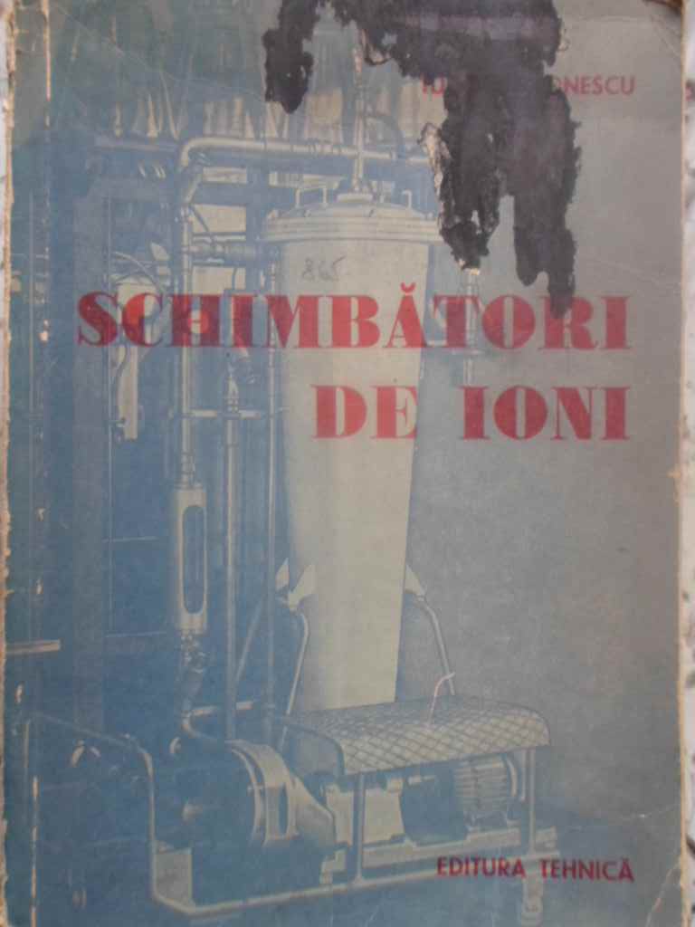 Schimbatori De Ioni