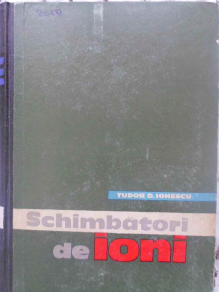 Schimbatorii De Ioni