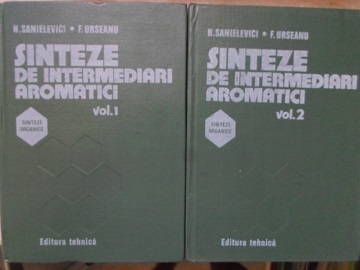 Sinteze De Intermediari Aromatici Vol.1-2