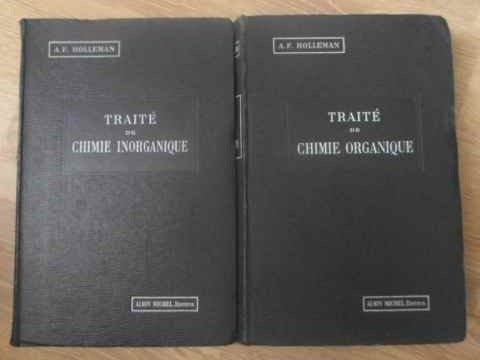 Traite De Chimie Inorganique. Traite De Chimie Organique Vol.1-2