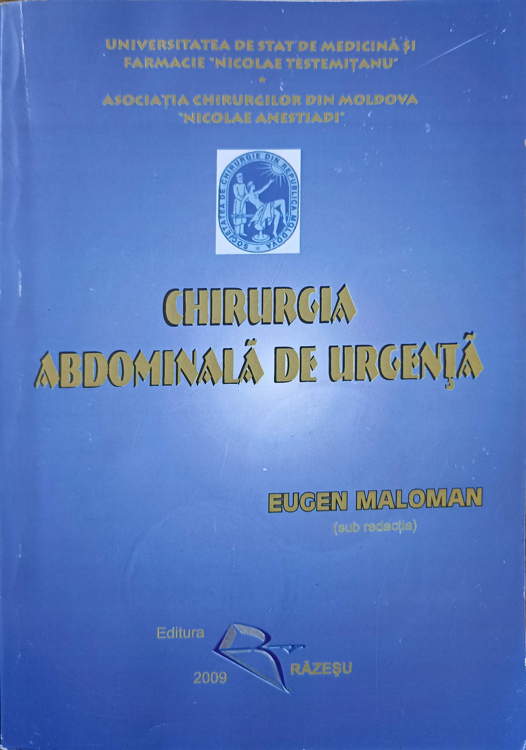 Chirurgia Abdominala De Urgenta