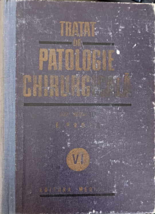 Vezi detalii pentru Tratat De Patologie Chirurgicala Vol.vi Patologia Chirurgicala A Abdomenului