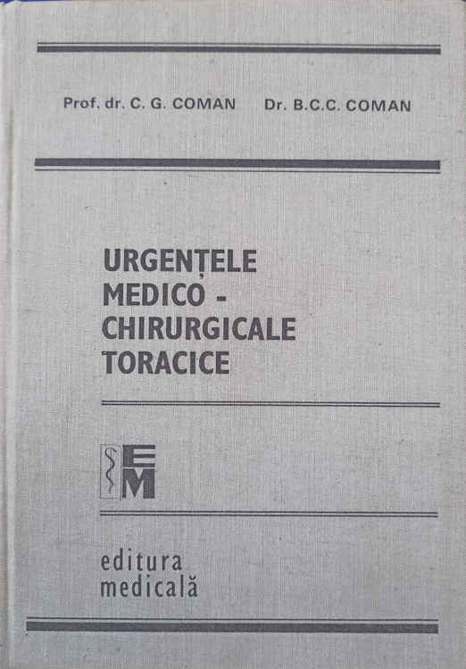 Vezi detalii pentru Urgente Medico-chirurgicale Toracice