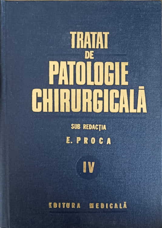 Tratat De Patologie Chirurgicala Vol.iv Neurochirurgie