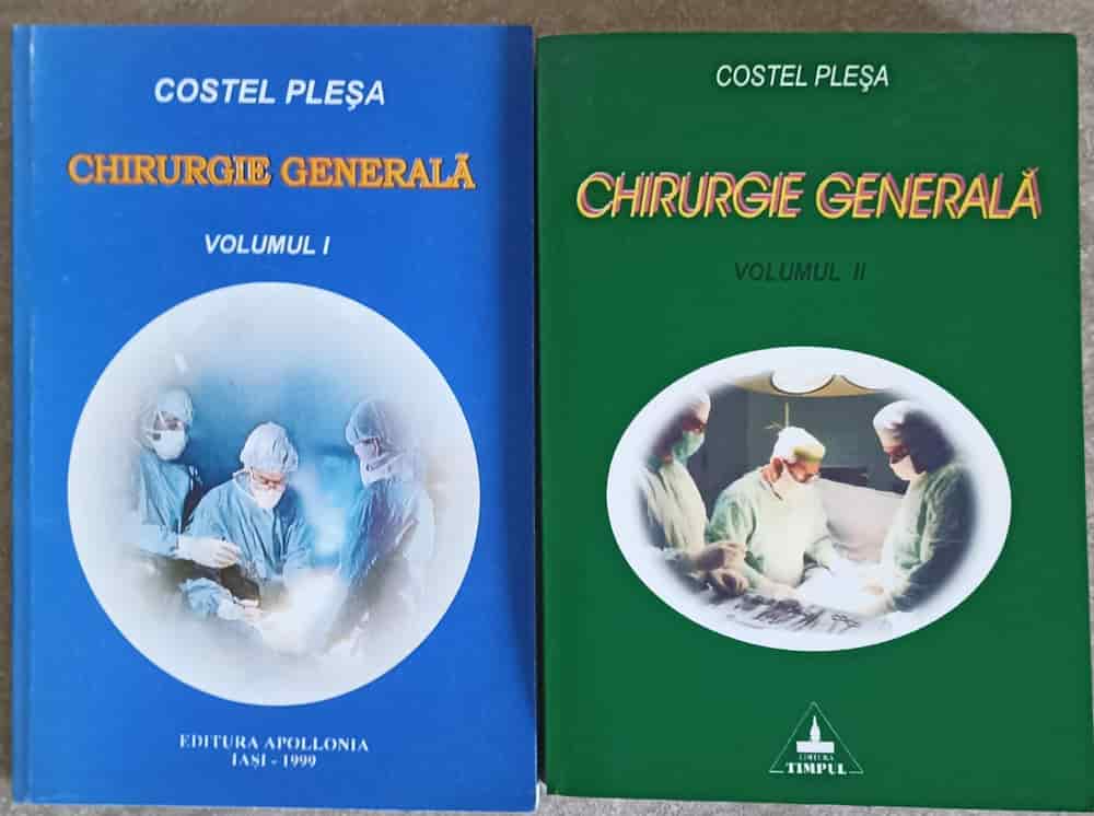 Vezi detalii pentru Chirurgie Generala Vol.1-2