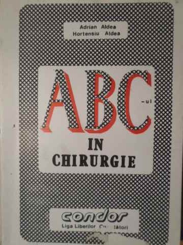 Abc-ul In Chirurgie