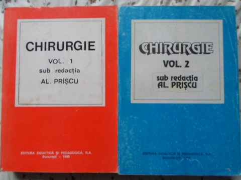 Vezi detalii pentru Chirurgie Vol.1-2