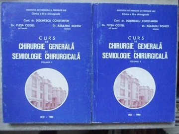 Curs De Chirurgie Generala Si Semiologie Chirurgicala Vol.1-2