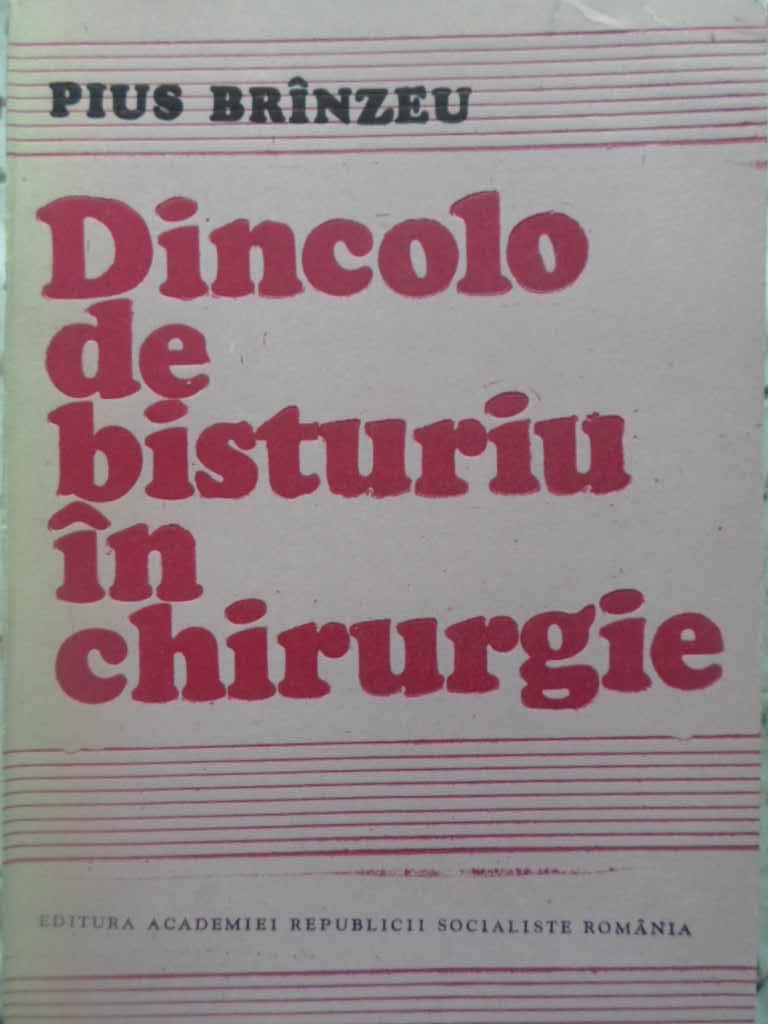 Dincolo De Bisturiu In Chirurgie