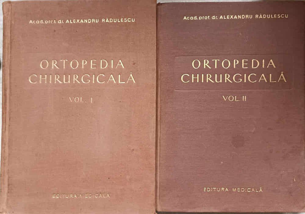 Vezi detalii pentru Ortopedia Chirurgicala Vol.1-2