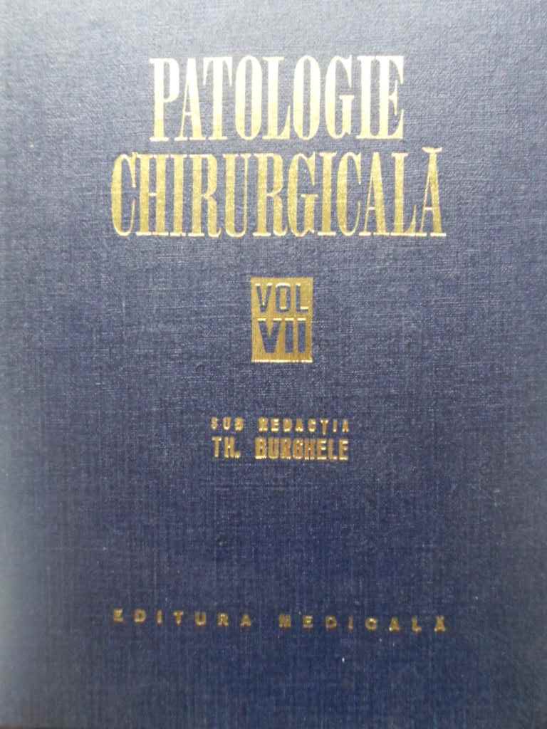 Vezi detalii pentru Patologie Chirurgicala Vol.vii