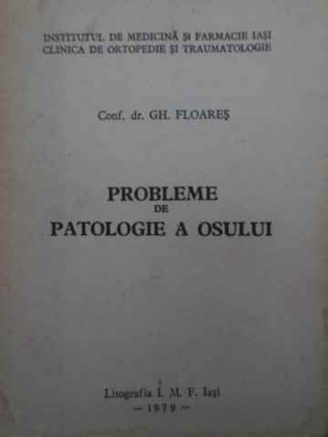 Vezi detalii pentru Probleme De Patologie A Osului