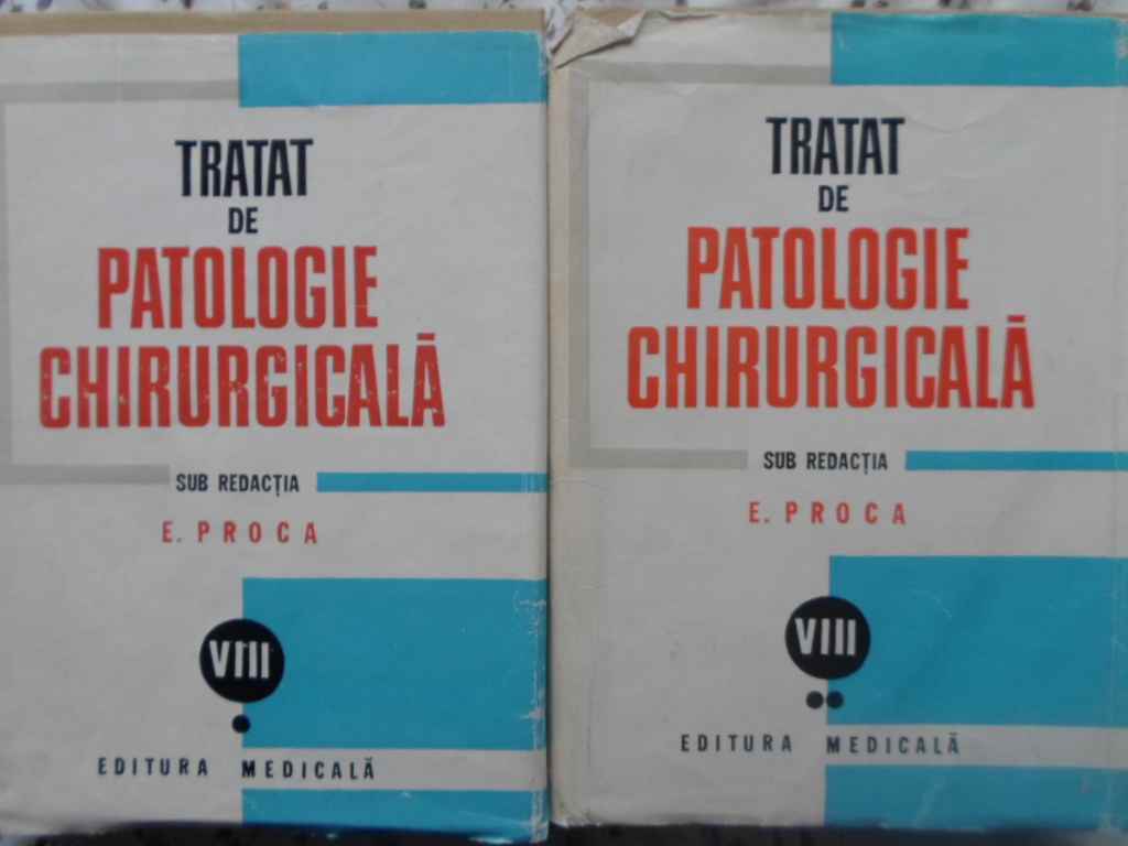 Vezi detalii pentru Tratat De Patologie Chirurgicala Vol.viii Urologie Partea I-ii