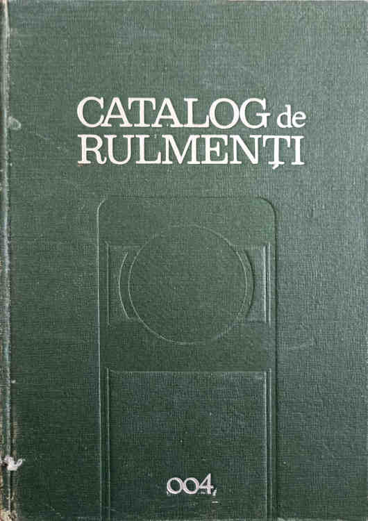 Catalog de rulmenti 004