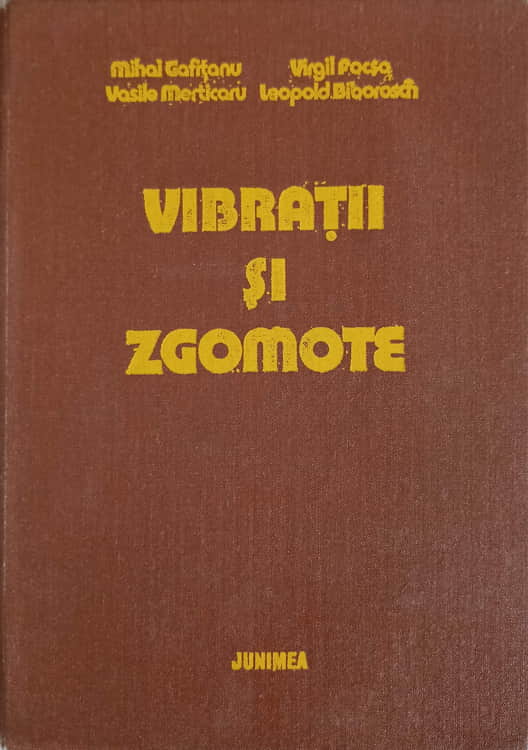 Vibratii Si Zgomote