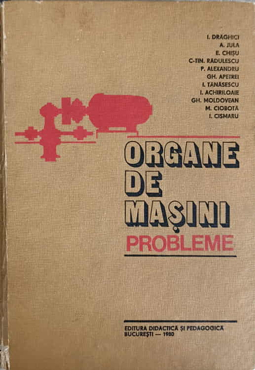 Organe De Masini. Probleme