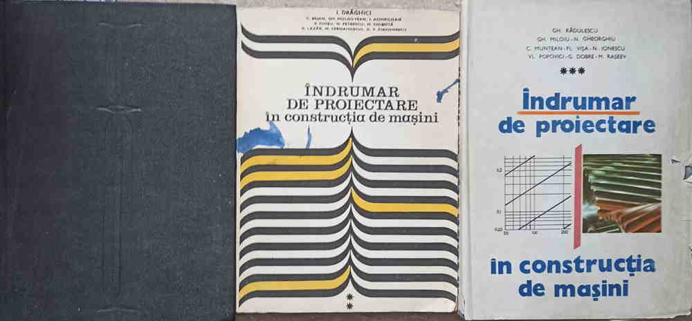 Indrumar De Proiectare In Constructia De Masini Vol. 1-3