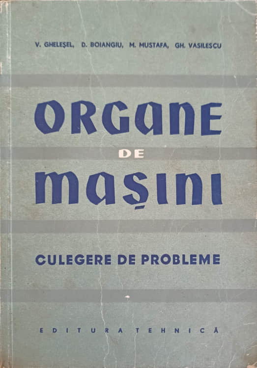 Organe De Masini