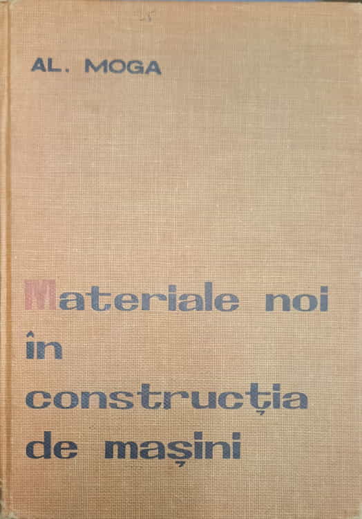 Materiale Noi In Constructia De Masini