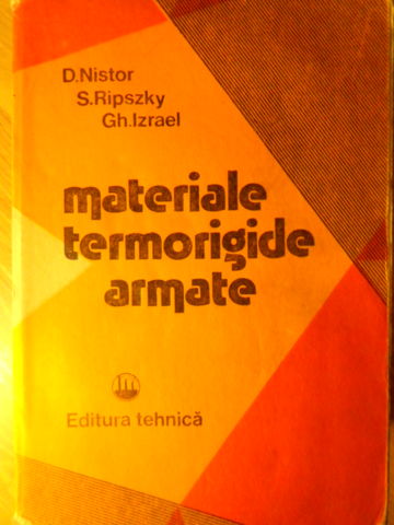 Materiale Termorigide Armate