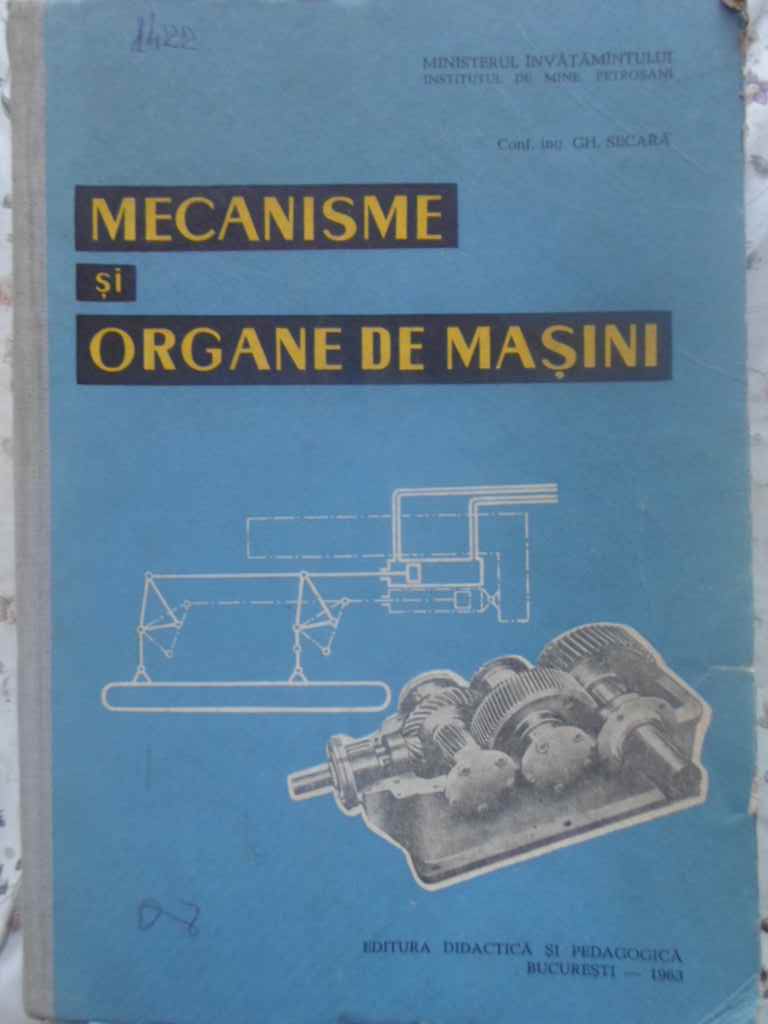 Mecanisme Si Organe De Masini