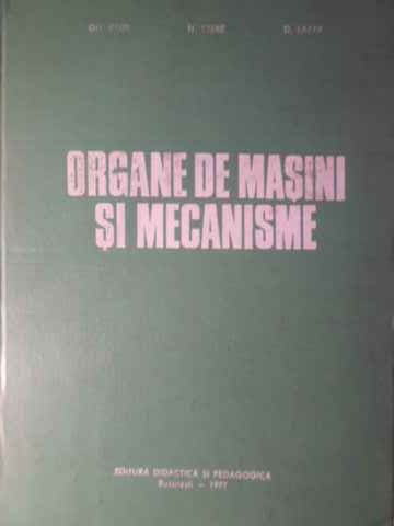 Organe De Masini Si Mecanisme