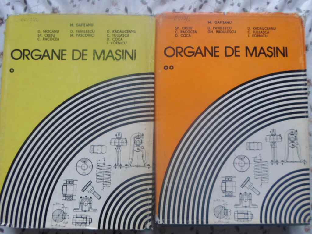 Organe De Masini Vol.1-2