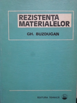 Vezi detalii pentru Rezistenta Materialelor